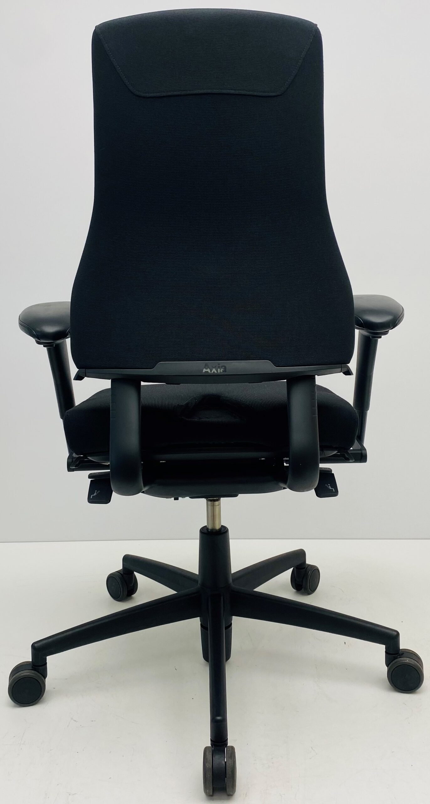 Bureaustoel BMA Axia Pro 2.2 extra hoge rug zwart
