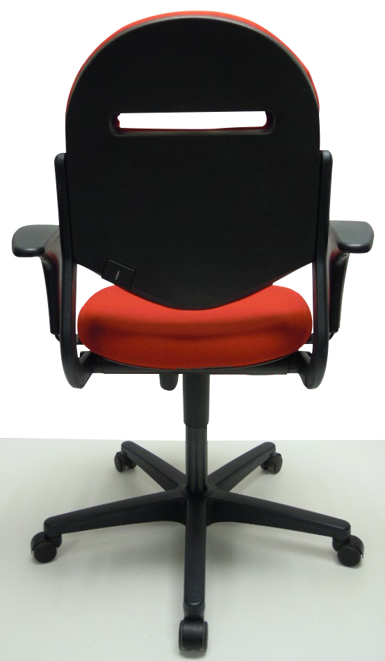 Bureaustoel Ahrend 220 rood