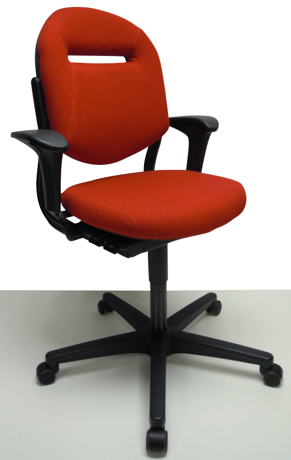 Bureaustoel Ahrend 220 rood