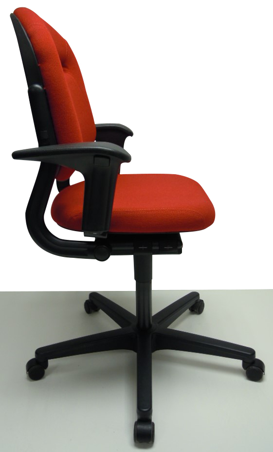 Bureaustoel Ahrend 220 rood