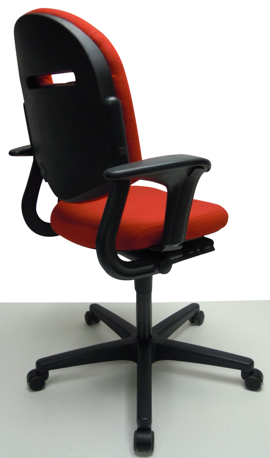 Bureaustoel Ahrend 220 rood