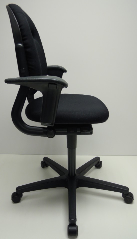 Bureaustoel Ahrend 220 zwart