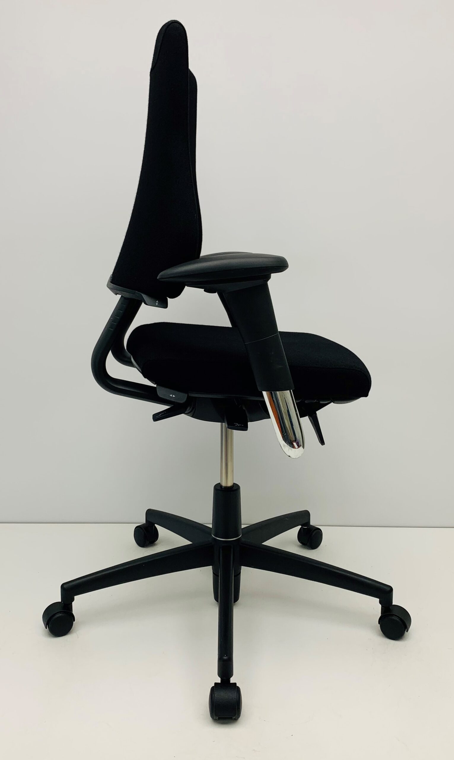 Bureaustoel BMA Axia Pro 2.2 extra hoge rug zwart
