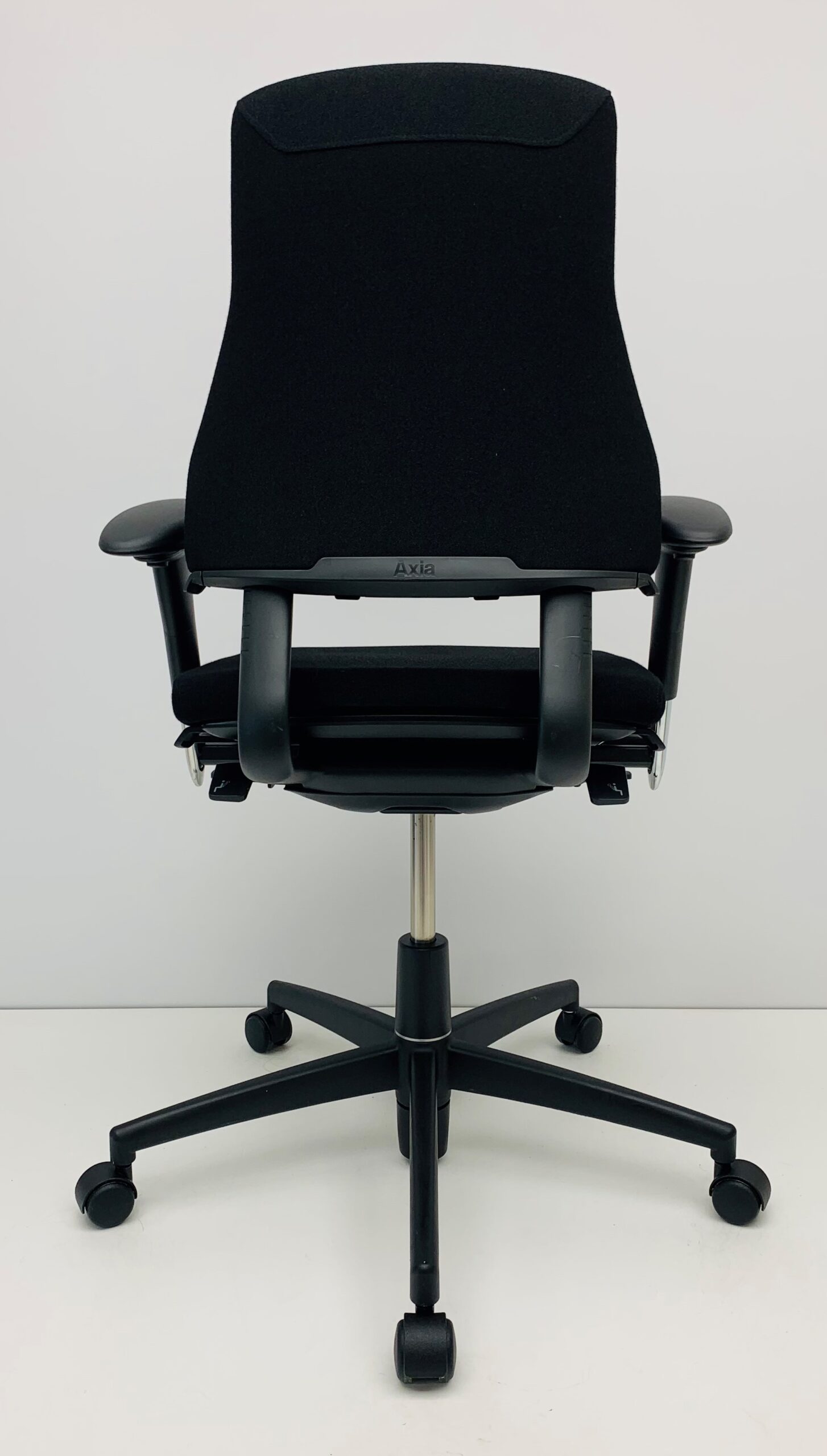 Bureaustoel BMA Axia Pro 2.2 extra hoge rug zwart