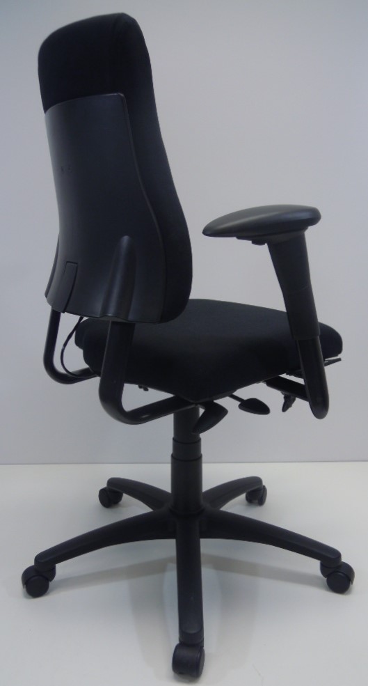 Bureaustoel BMA Axia pro met verwarming en accu