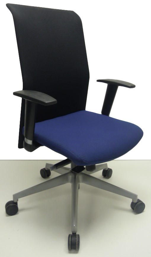 Bureaustoel Bejot blauw