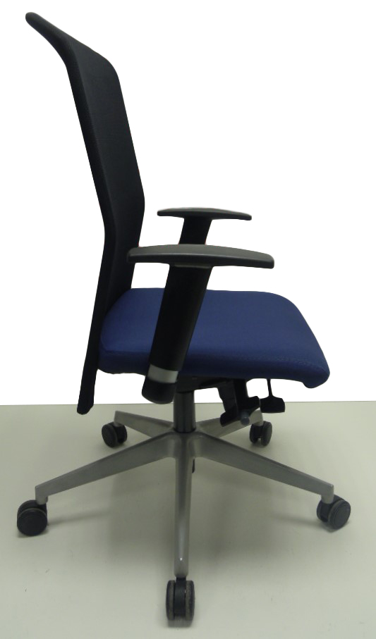 Bureaustoel Bejot blauw