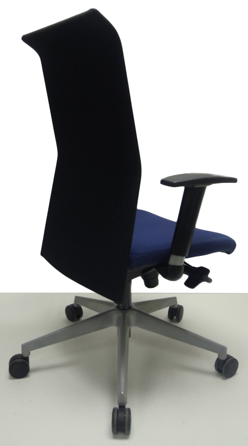 Bureaustoel Bejot blauw