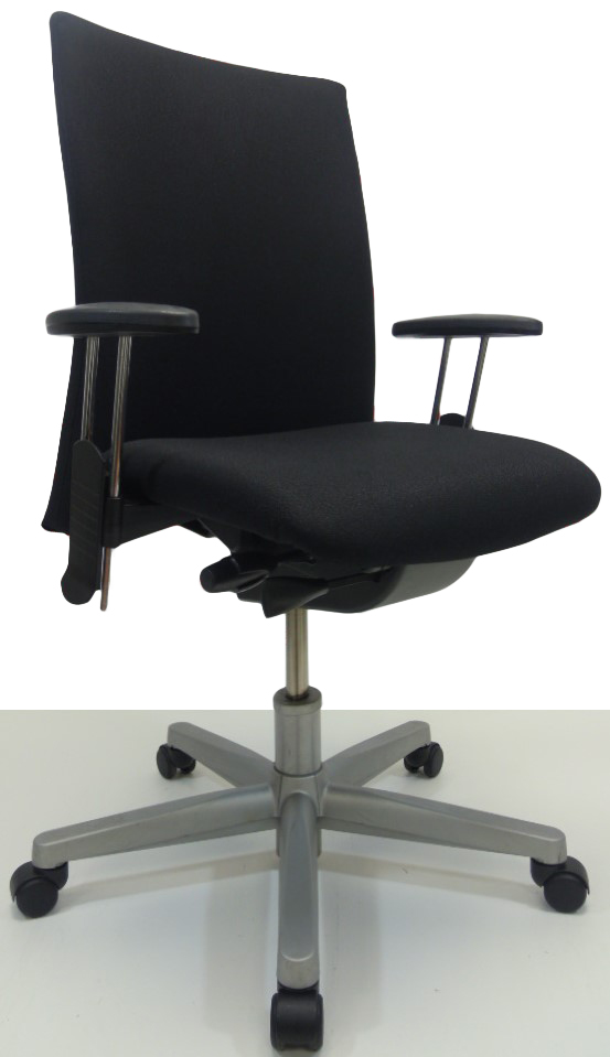 Bureaustoel Comforto 55 zwart