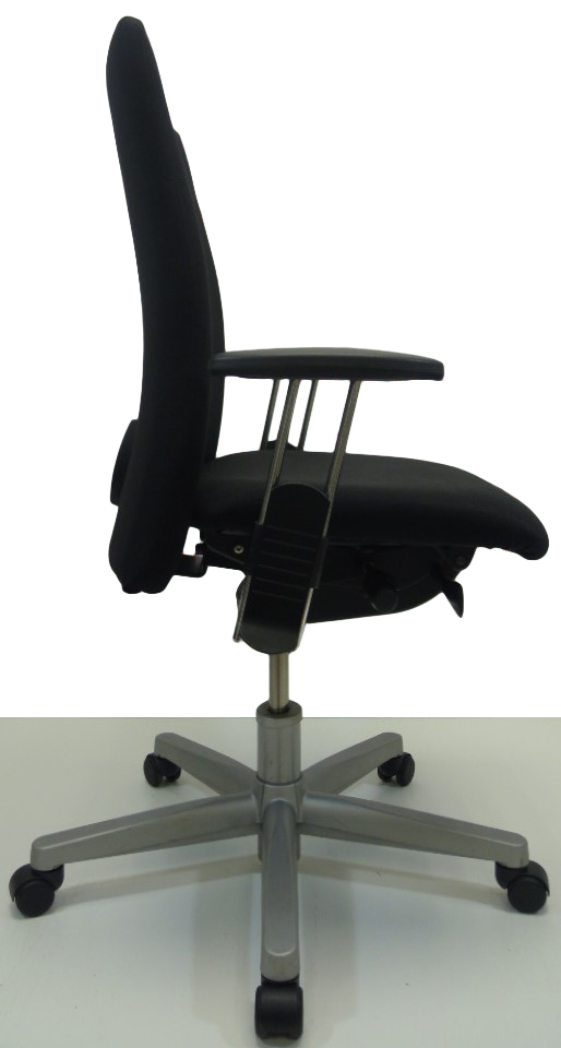 Bureaustoel Comforto 55 zwart