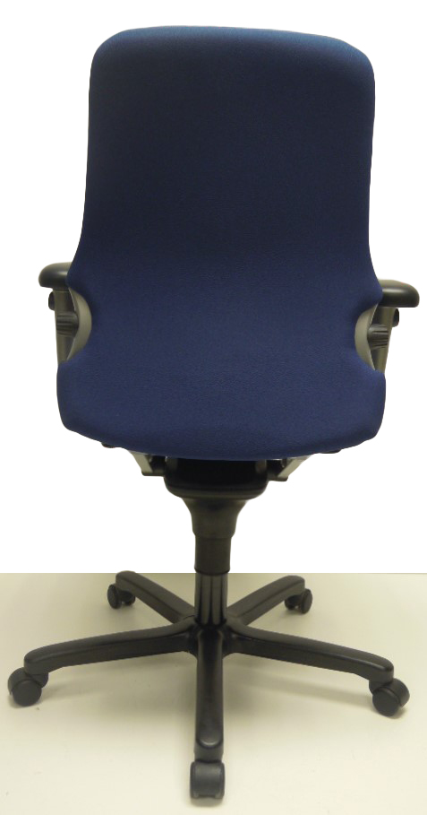 Bureaustoel Comforto 77 blauw