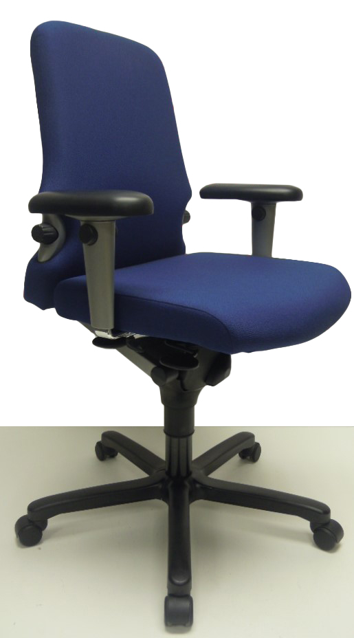 Bureaustoel Comforto 77 blauw