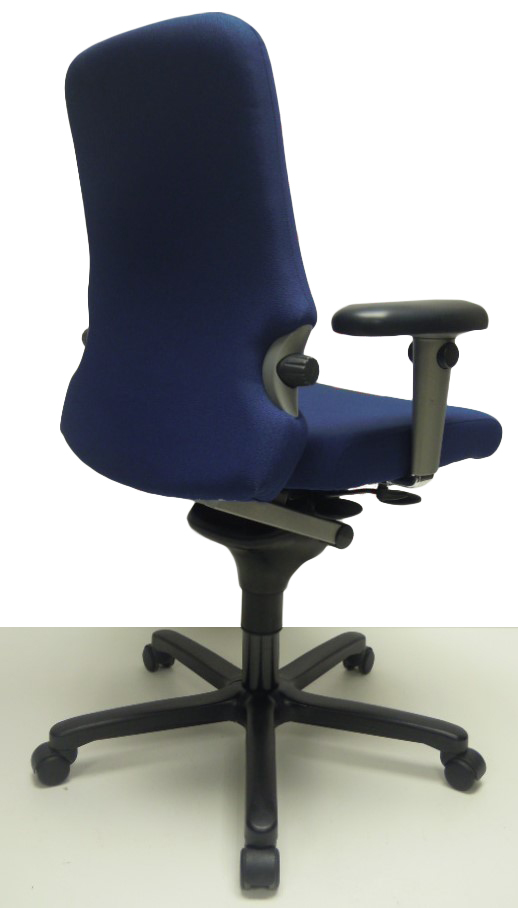 Bureaustoel Comforto 77 blauw