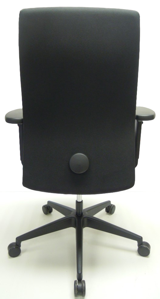 Bureaustoel Interstuhl Goal zwart verstel. armleg.