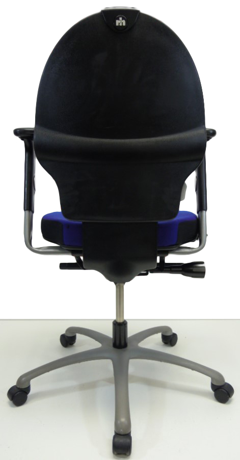 Bureaustoel RH Extend 100 medium donkerblauw