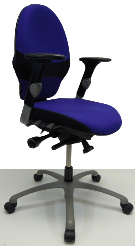 Bureaustoel RH Extend 100 medium donkerblauw