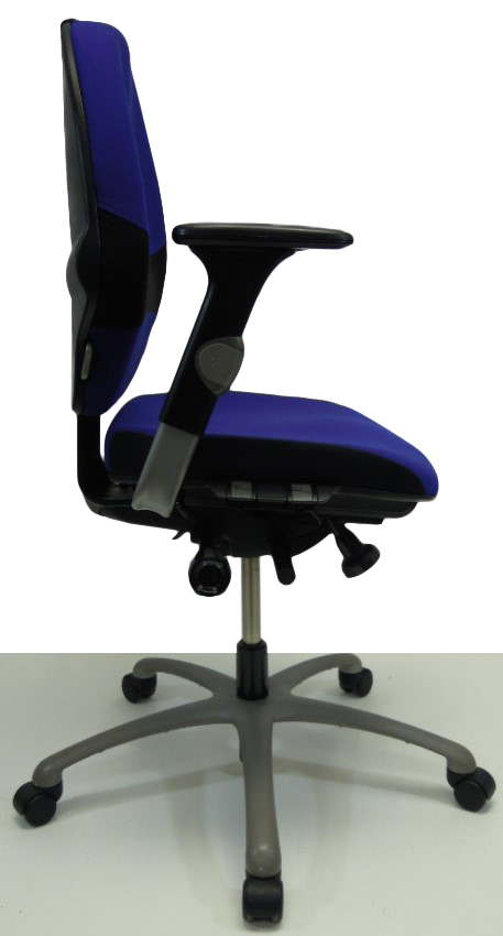 Bureaustoel RH Extend 100 medium donkerblauw