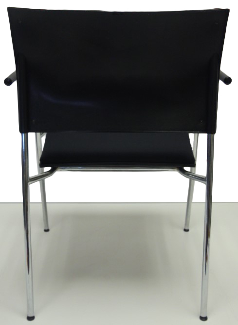 Vergaderstoel bijzetstoel bezoekersstoel Thonet S360 nieuwe stof