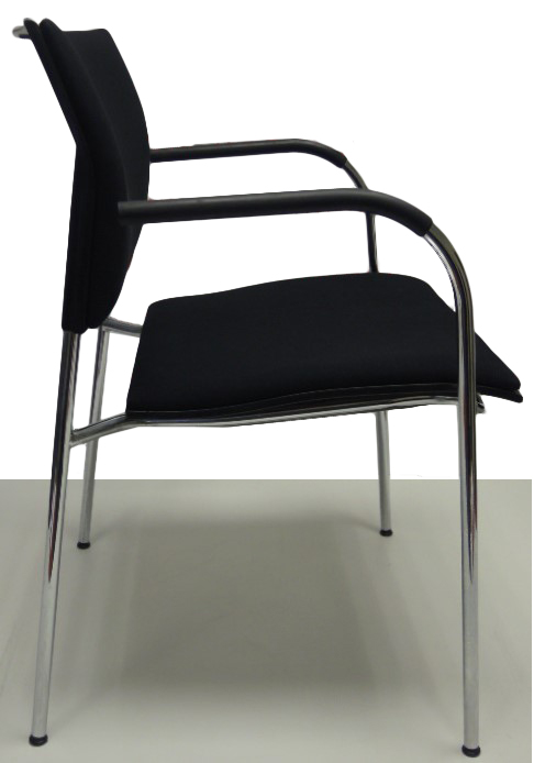 Vergaderstoel bijzetstoel bezoekersstoel Thonet S360 nieuwe stof