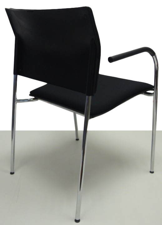 Vergaderstoel bijzetstoel bezoekersstoel Thonet S360 nieuwe stof