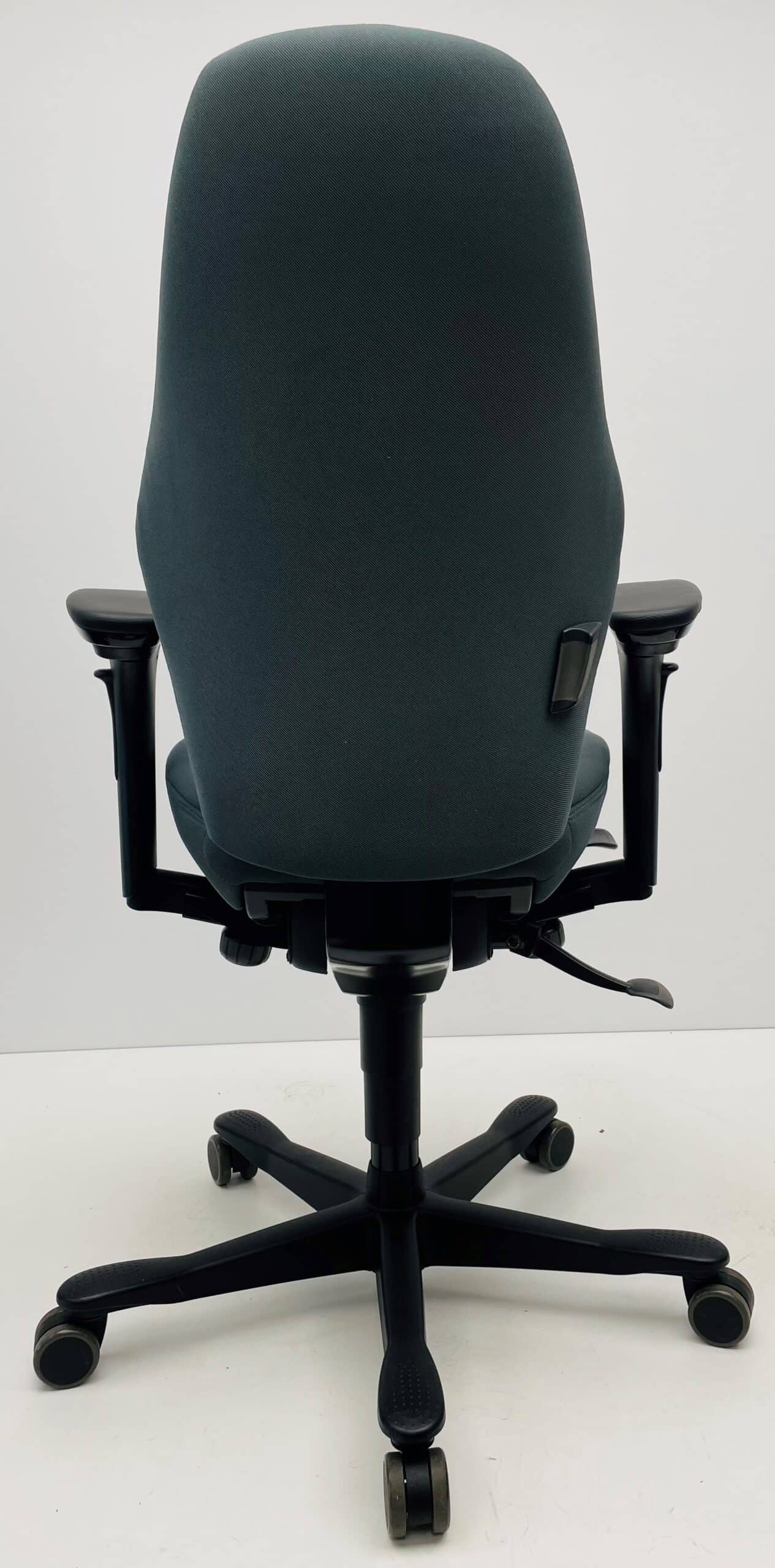 Bureaustoel Kinnarps 6000 Freefloat grijs nieuwe stof