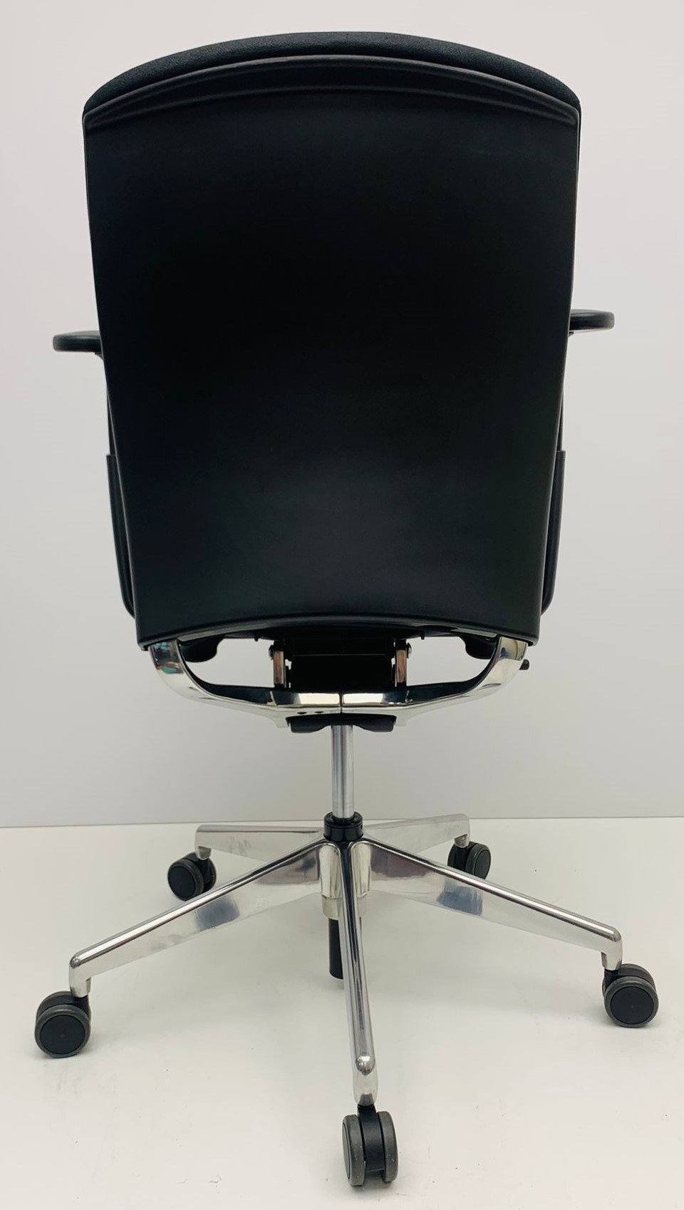 Bureaustoel Comforto Haworth Senator zwart