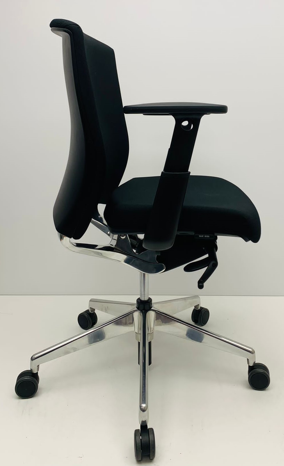 Bureaustoel Comforto Haworth Senator zwart