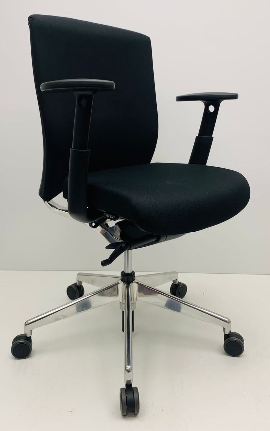 Bureaustoel Comforto Haworth Senator zwart