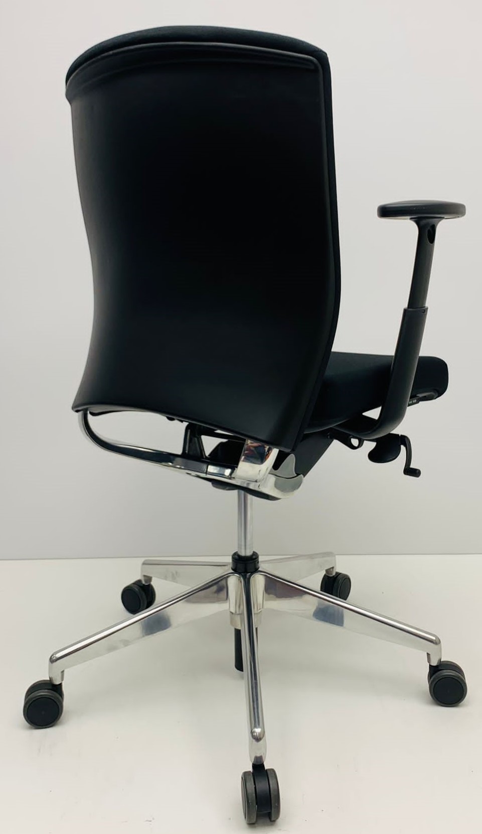 Bureaustoel Comforto Haworth Senator zwart