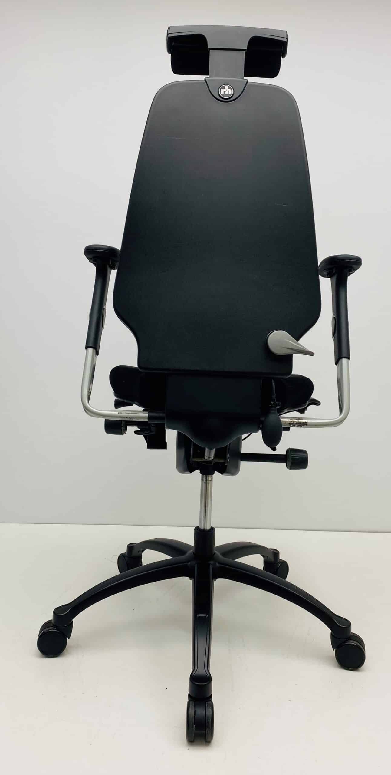 Bureaustoel RH Logic 400 zwart nieuwe stof