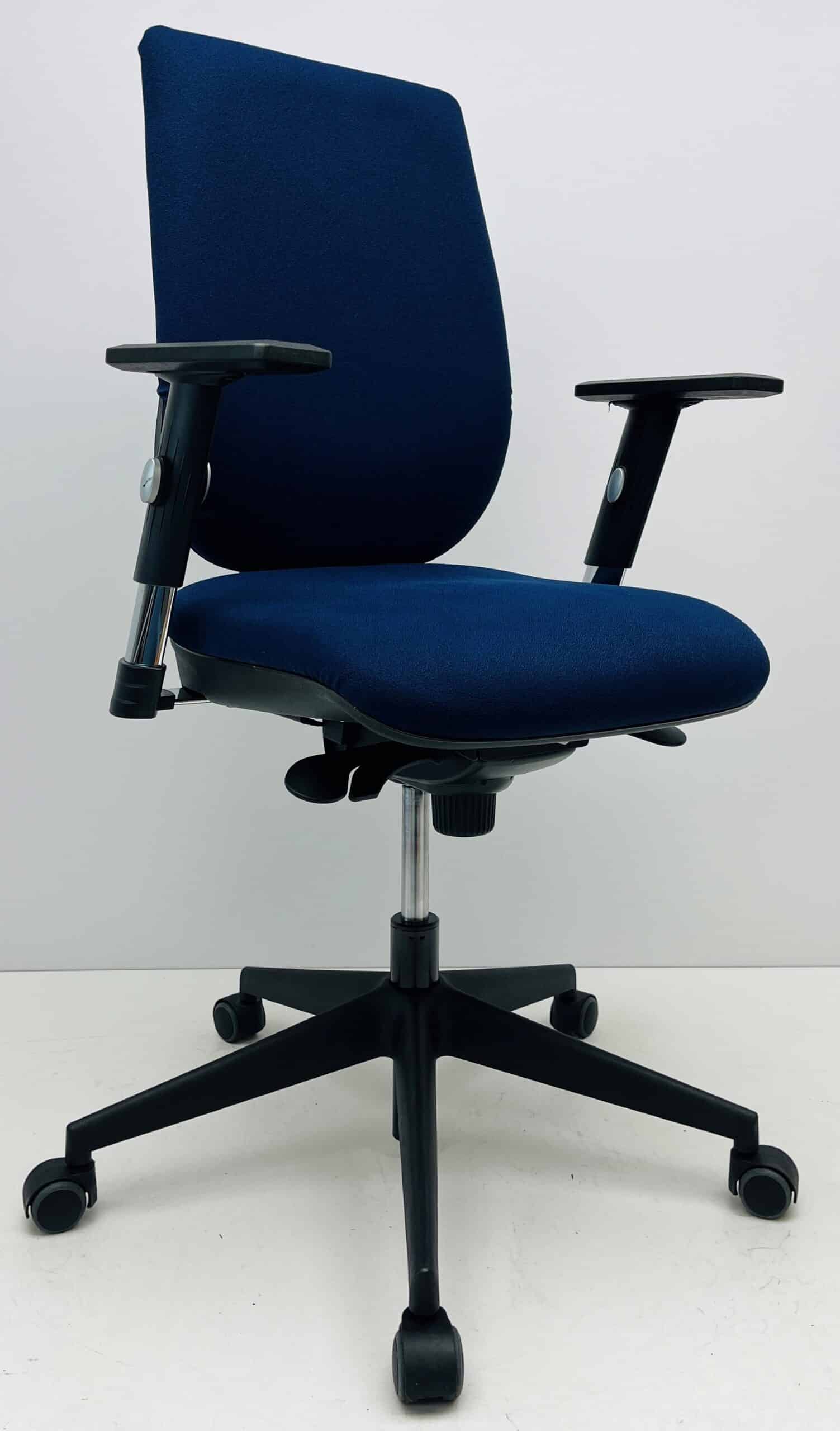 Bureaustoel Cosmic blauw