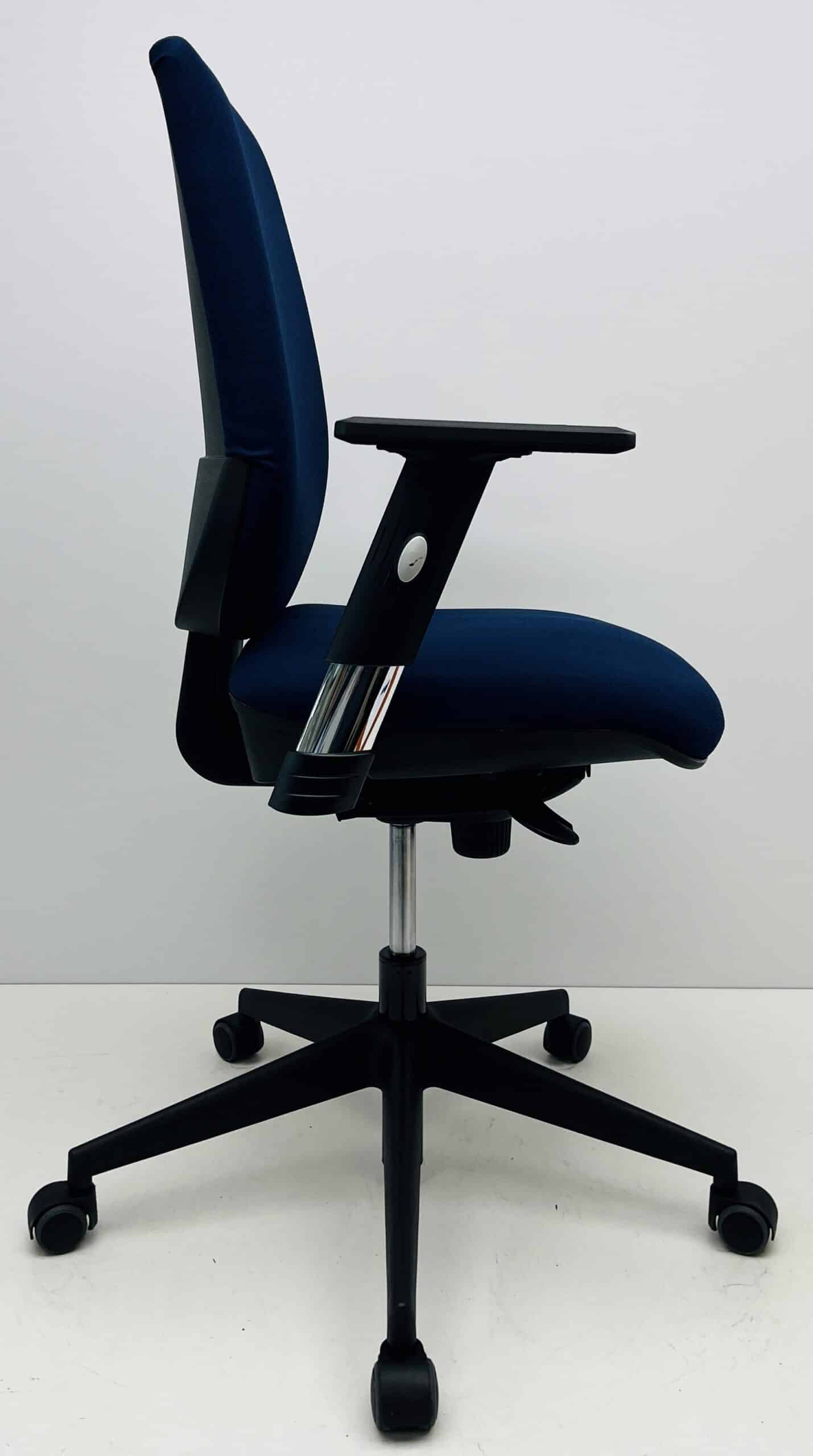 Bureaustoel Cosmic blauw