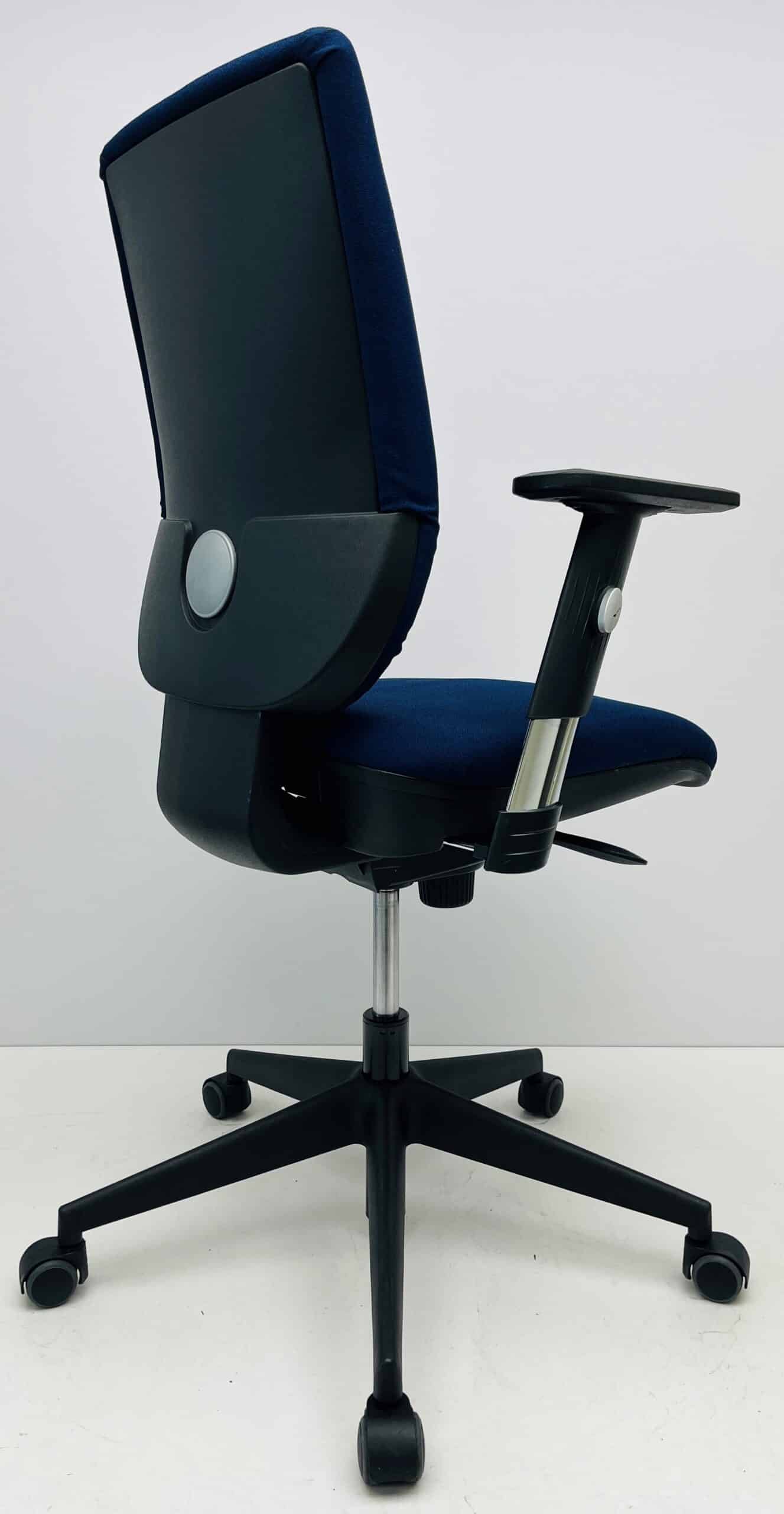 Bureaustoel Cosmic blauw