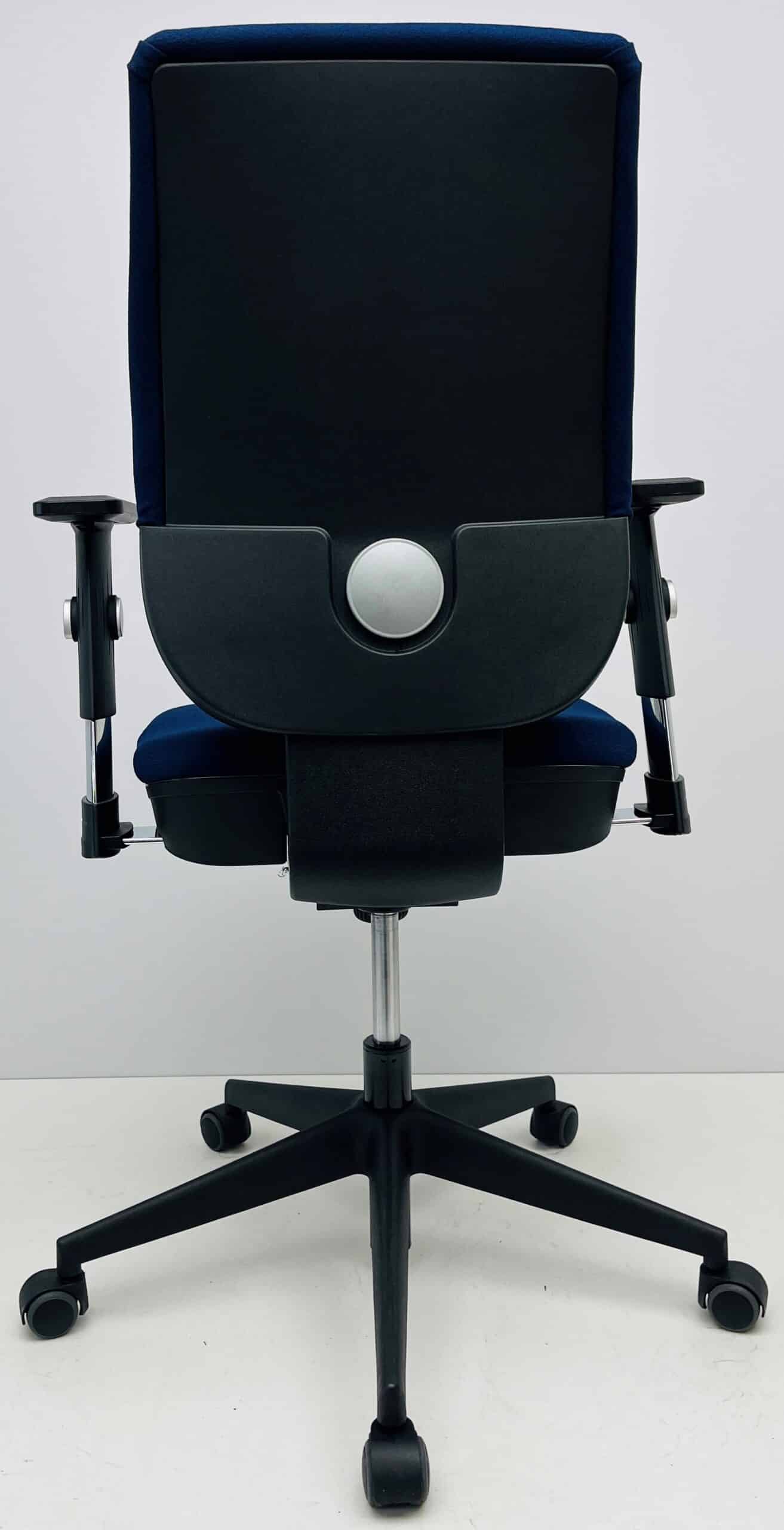 Bureaustoel Cosmic blauw