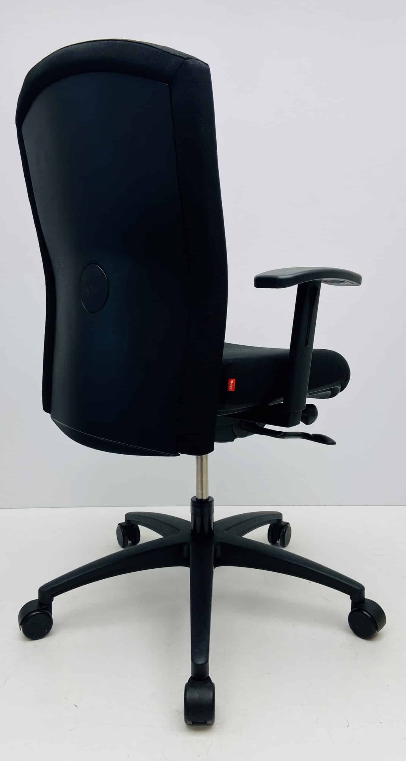 Bureaustoel Kohl Selleo zwart