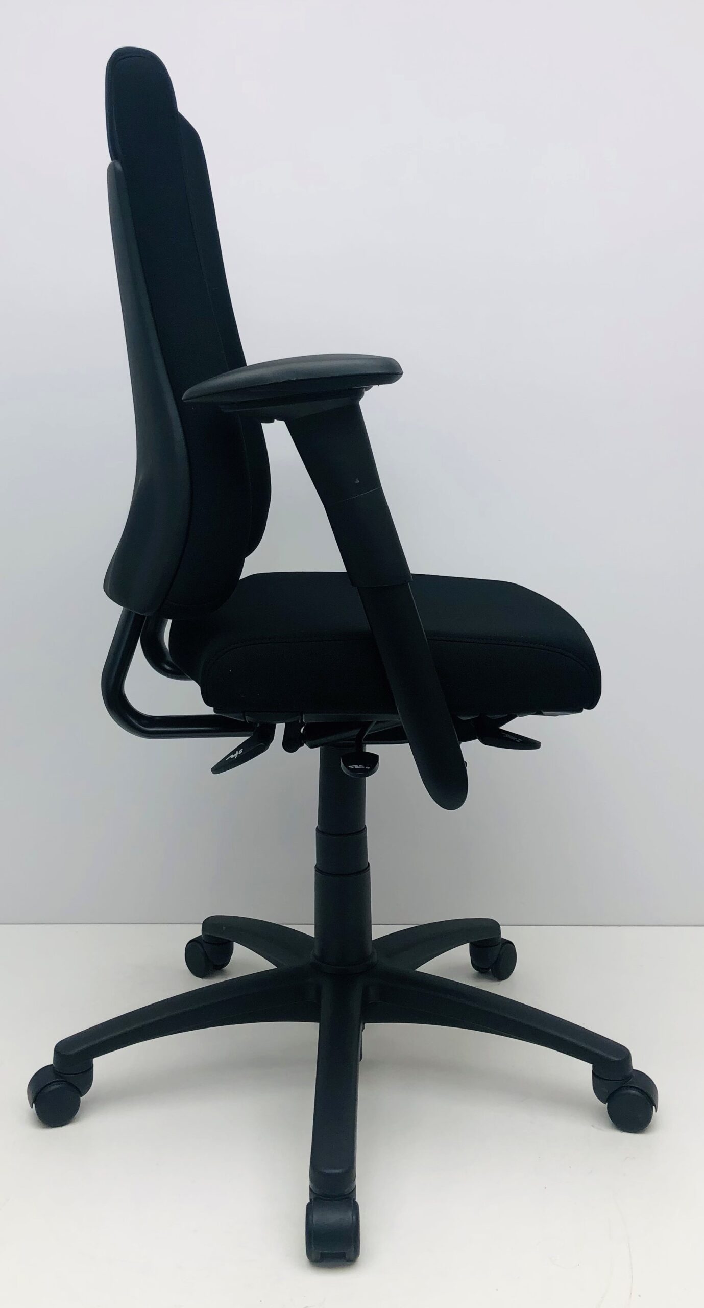 Bureaustoel BMA Axia Pro Max zwart nieuwe stof