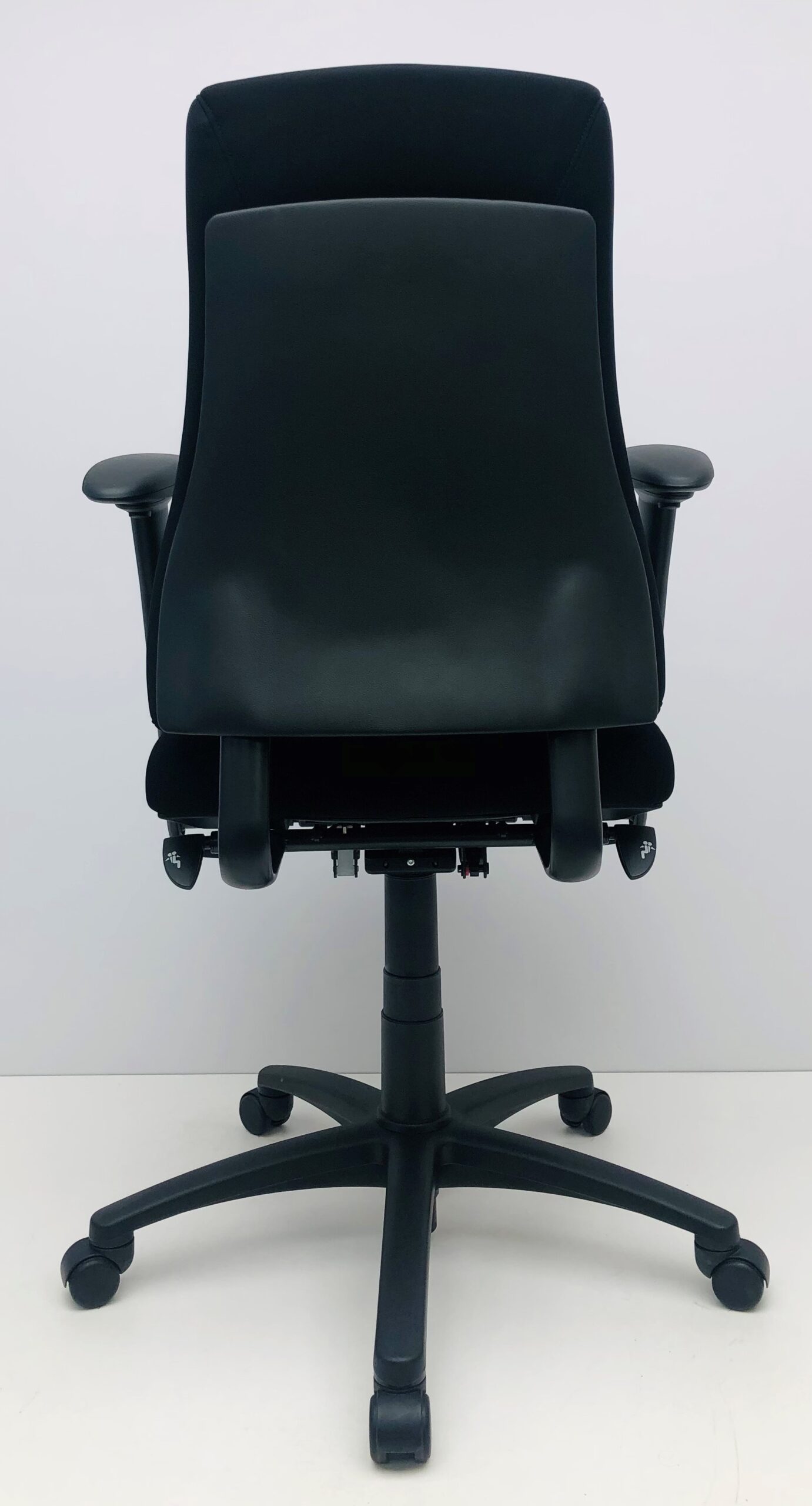 Bureaustoel BMA Axia Pro Max zwart nieuwe stof