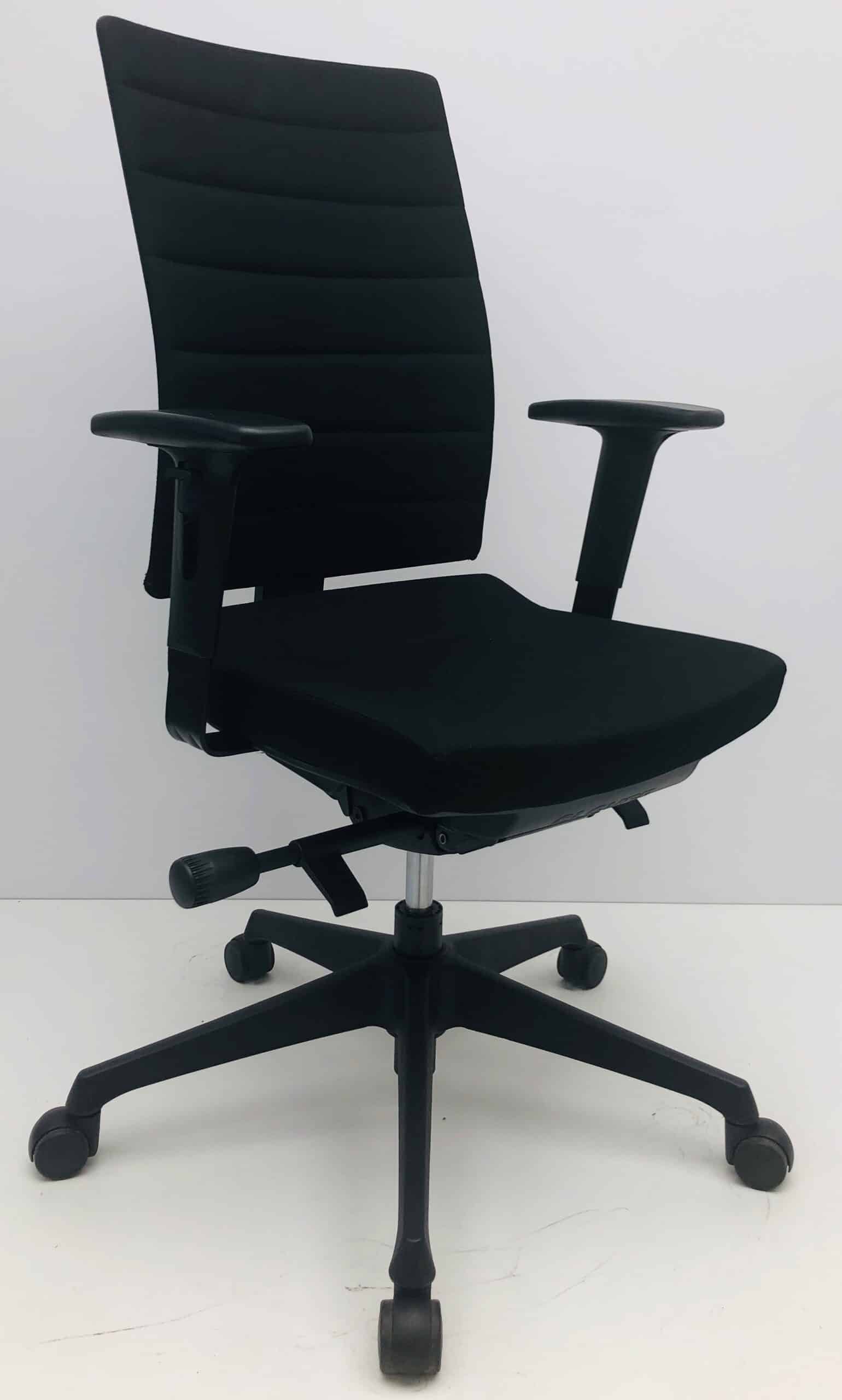 Bureaustoel Jetchair 26 zwart