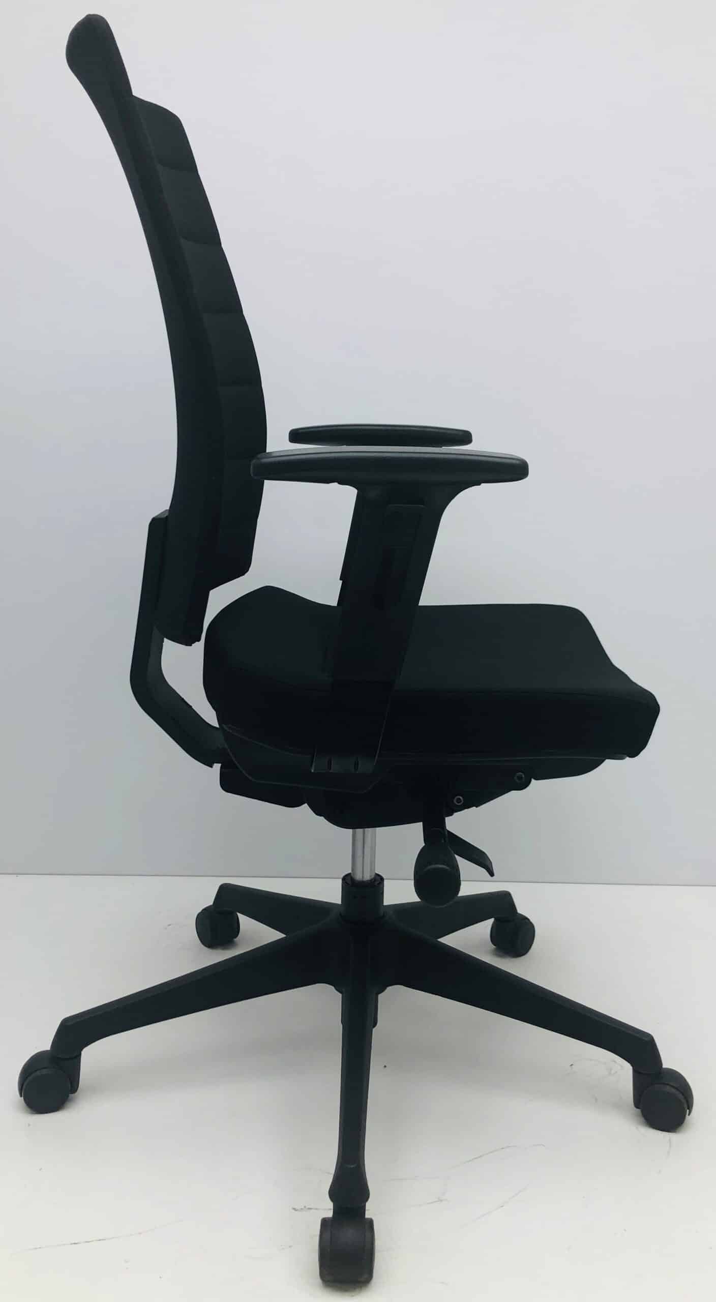 Bureaustoel Jetchair 26 zwart
