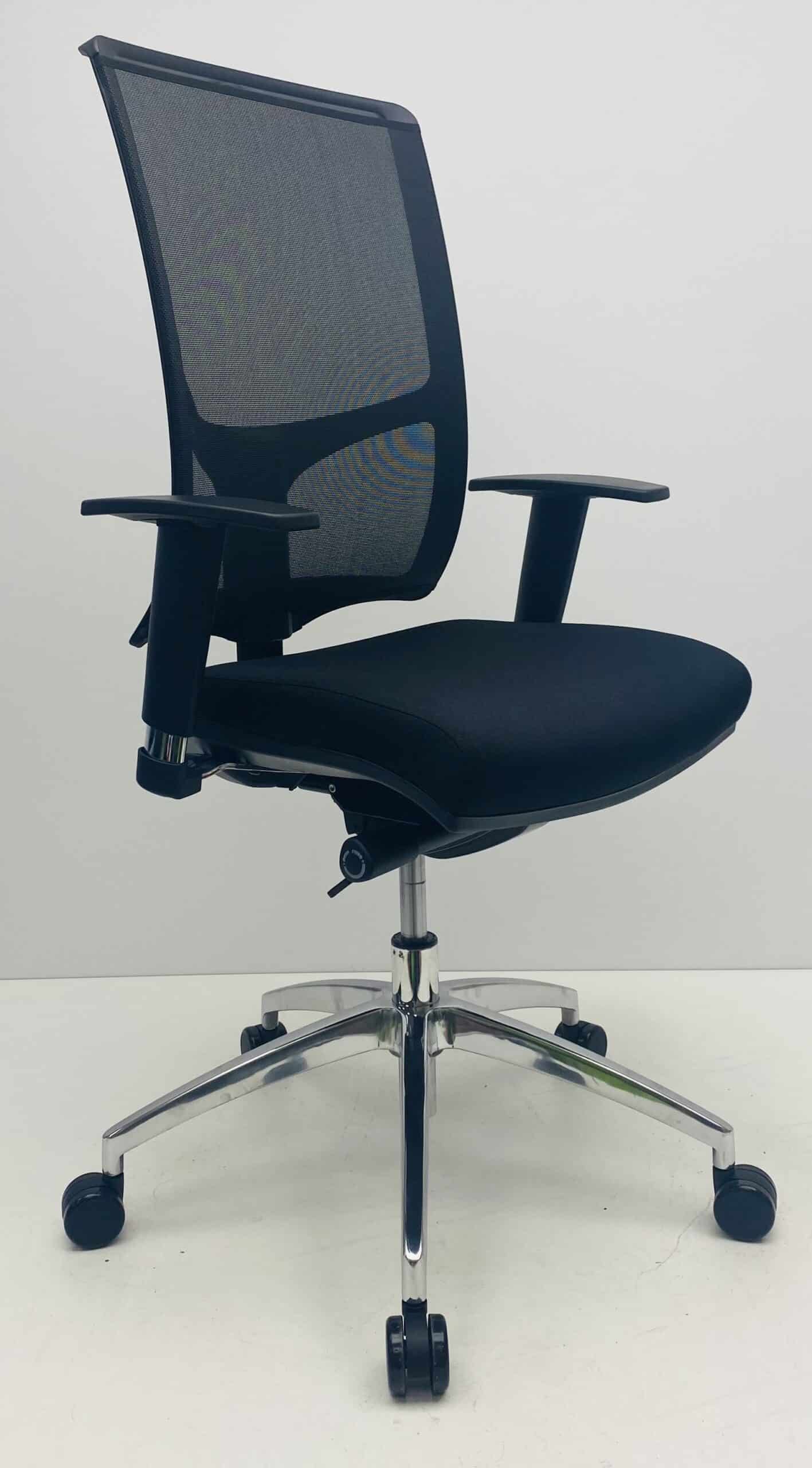 Bureaustoel Jetchair 33 zwart