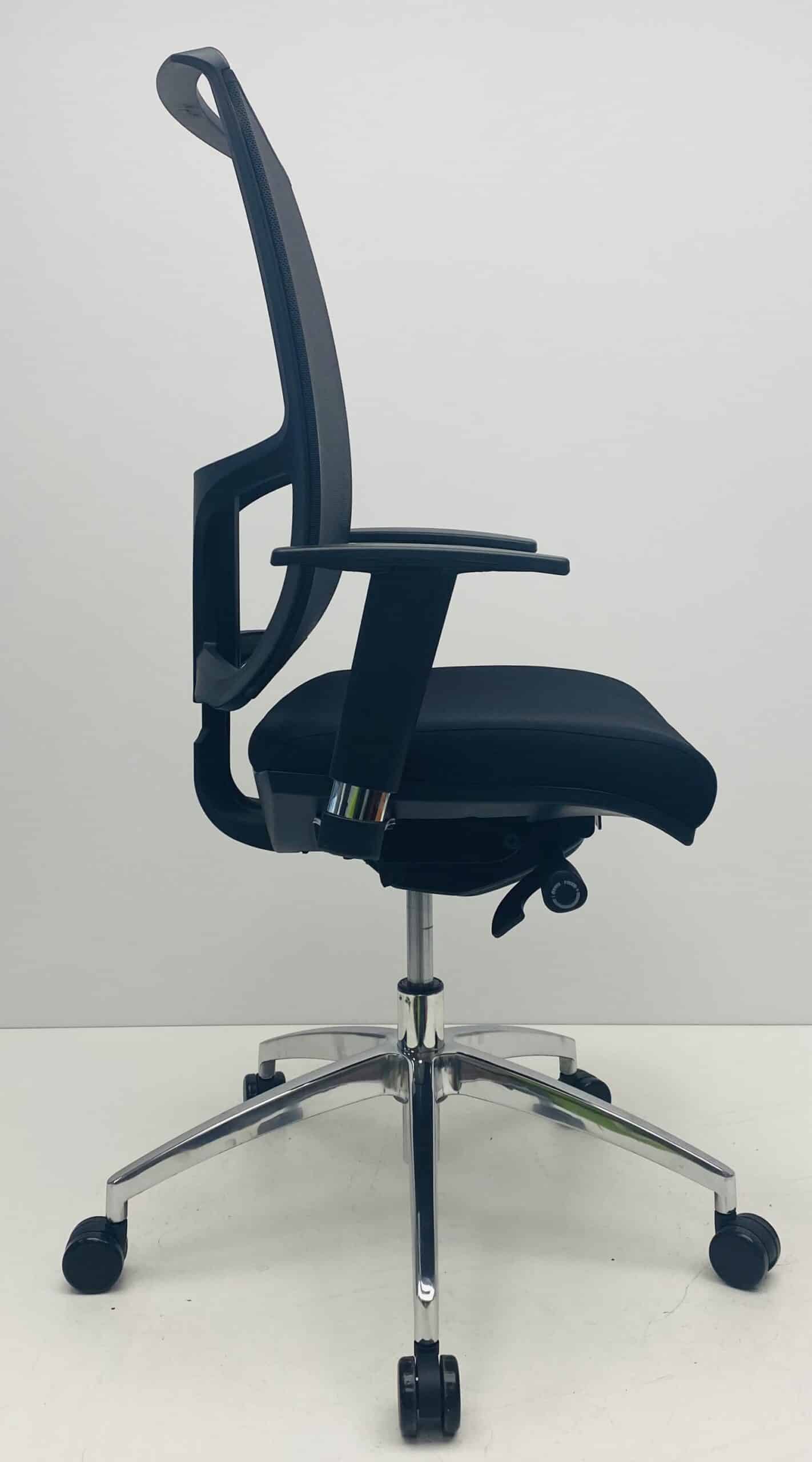 Bureaustoel Jetchair 33 zwart