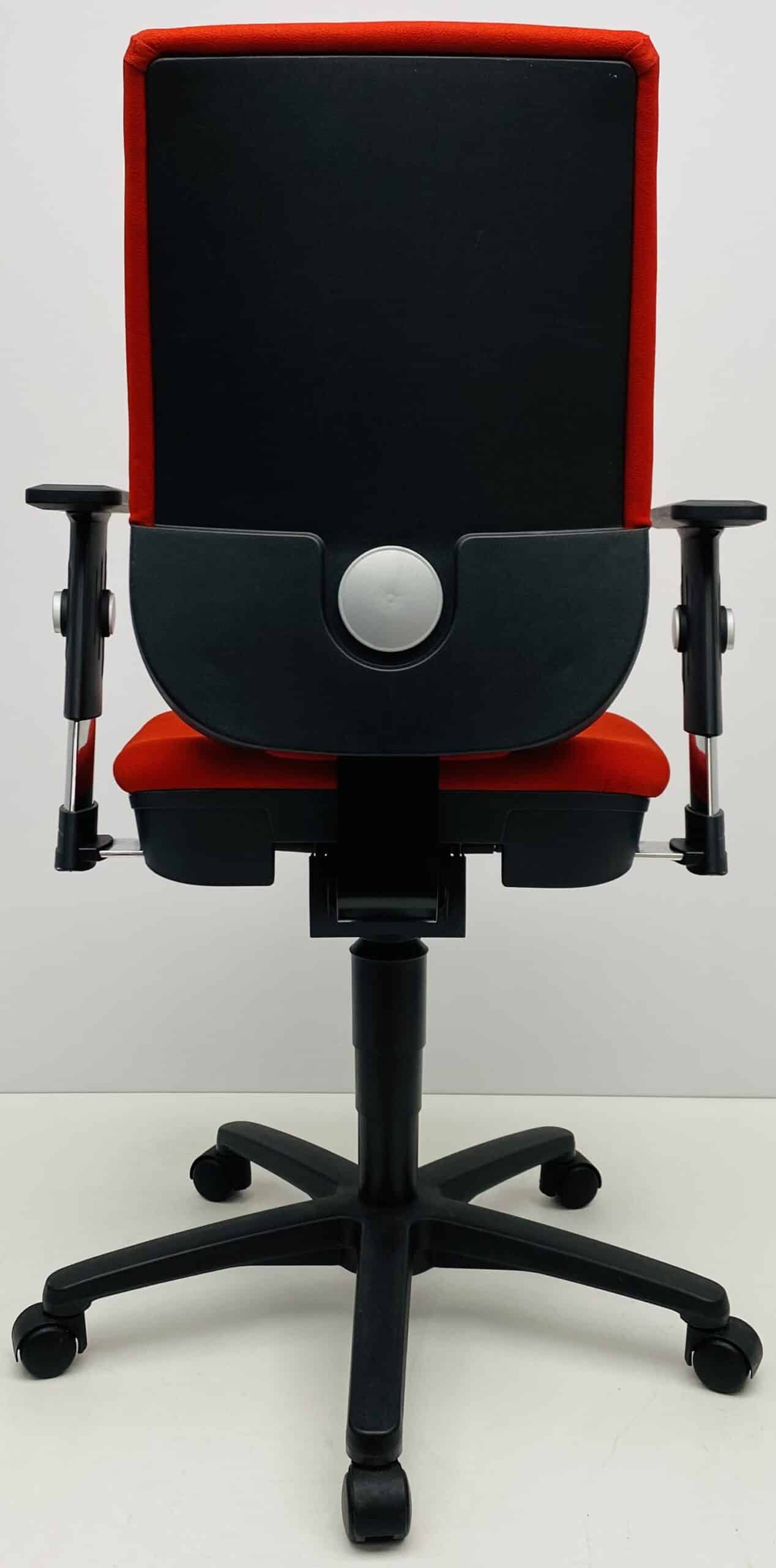 Bureaustoel Jetchair 38 rood