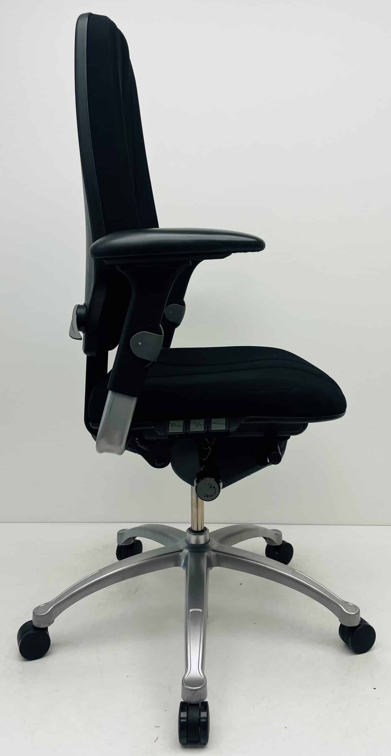 Bureaustoel RH Logic 400 XL Large zwart nieuwe stof