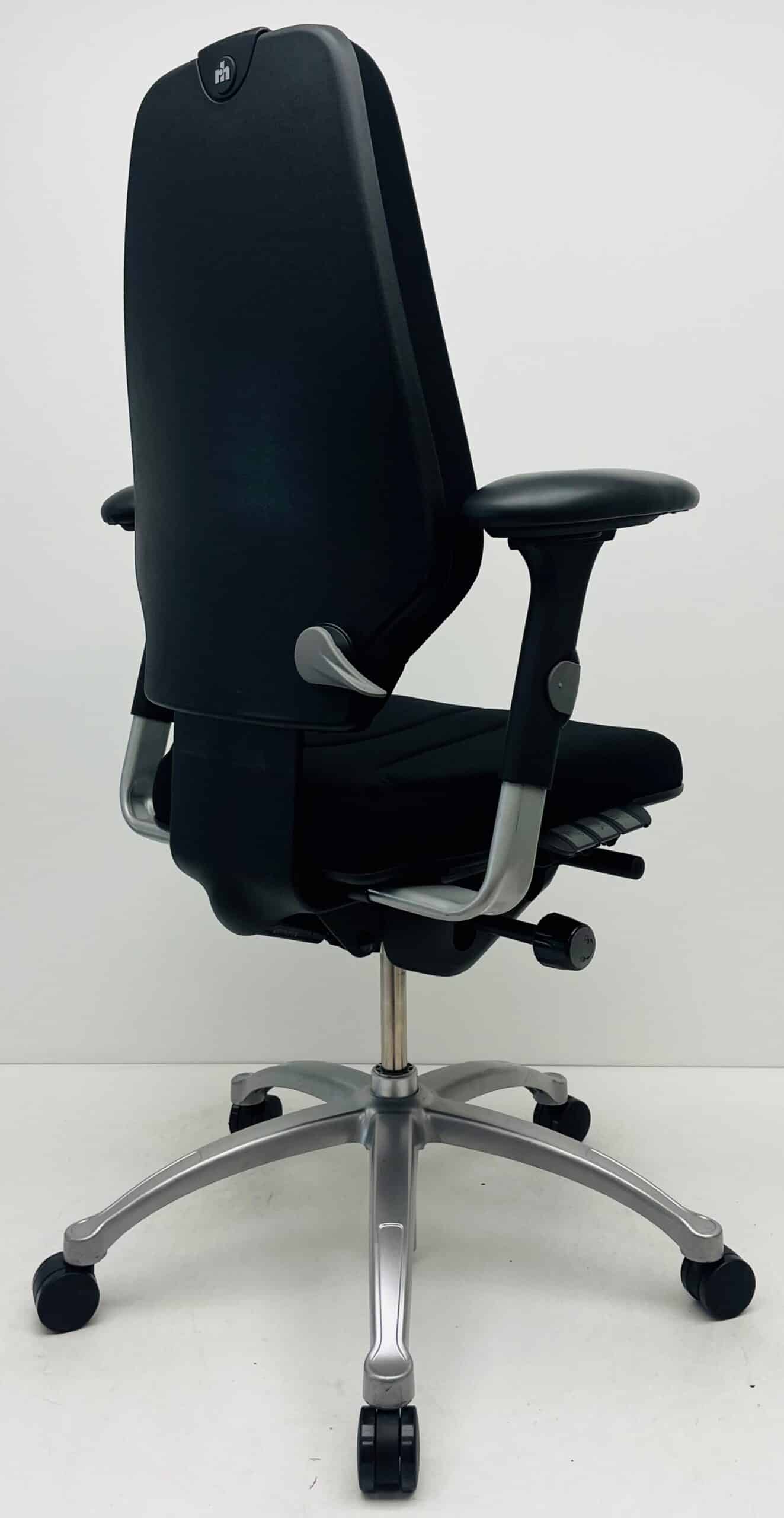 Bureaustoel RH Logic 400 XL Large zwart nieuwe stof