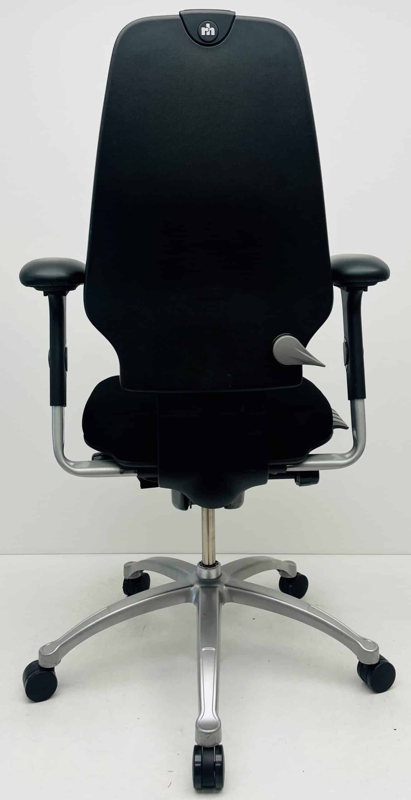 Bureaustoel RH Logic 400 XL Large zwart nieuwe stof
