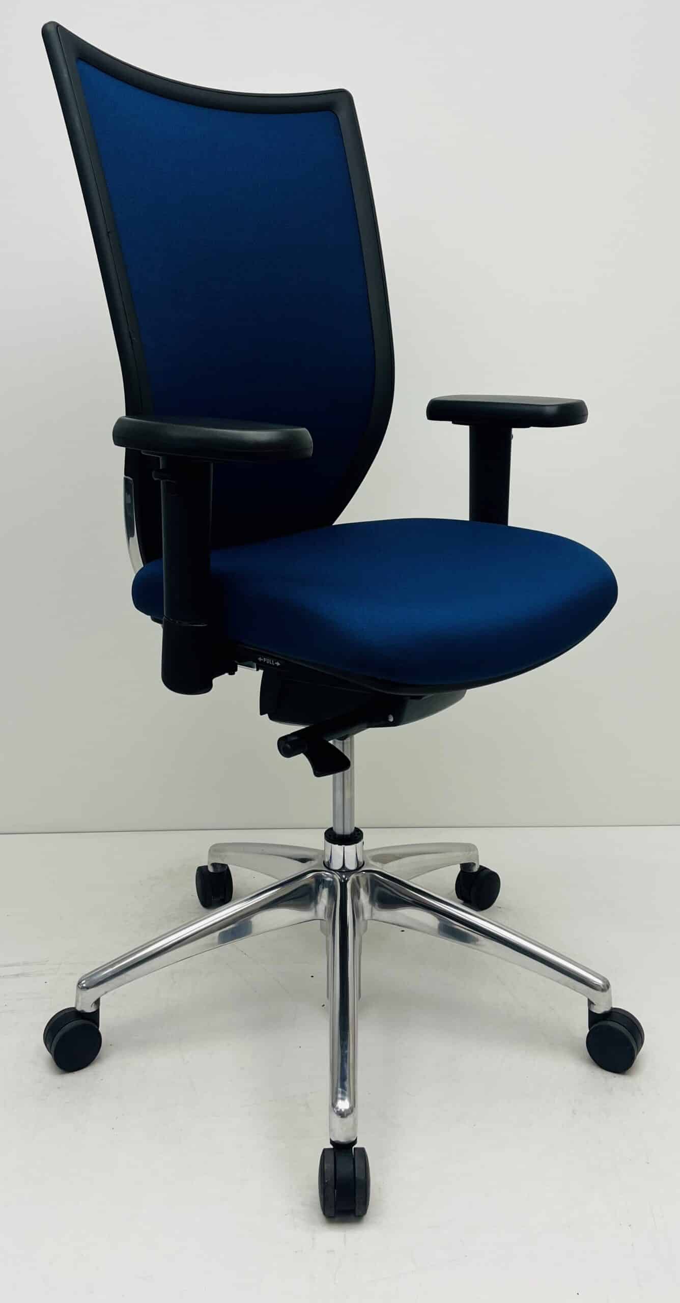 Bureaustoel Jetchair 19 blauw