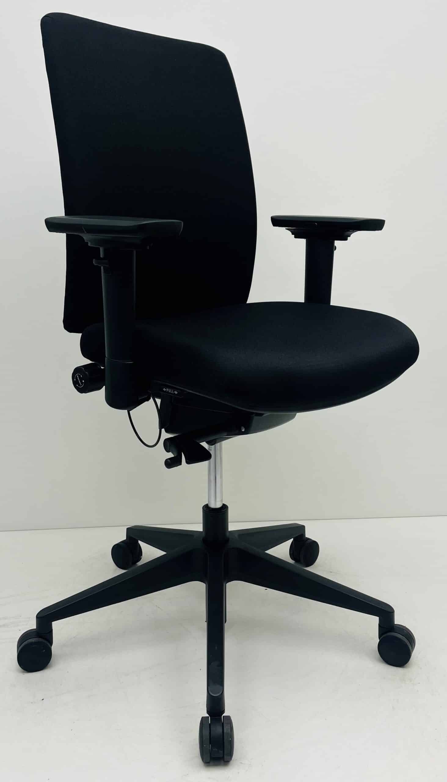 Bureaustoel Jetchair 14 zwart