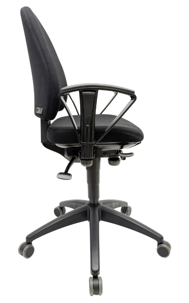 Refurbished Bureaustoel Kinnarps 6000 freefloat ronde rug