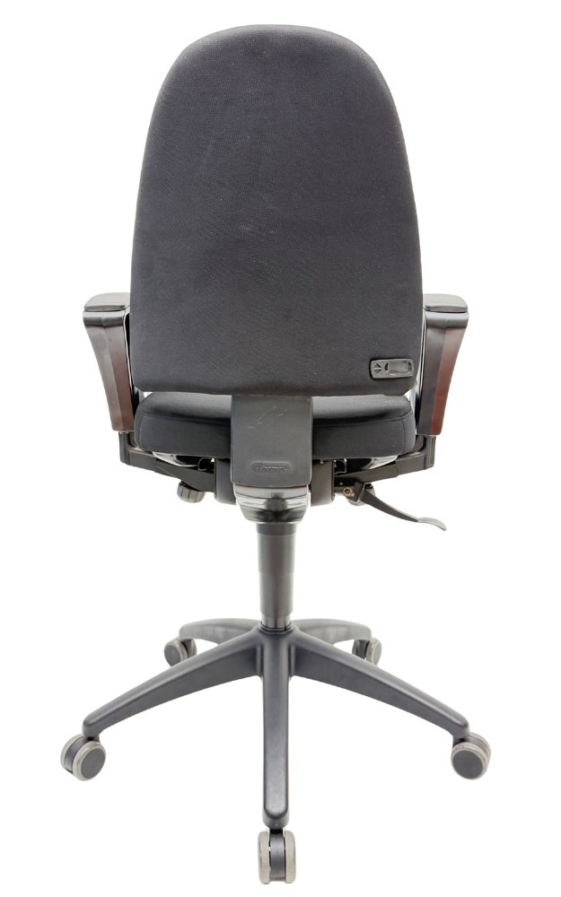 Refurbished Bureaustoel Kinnarps 6000 freefloat ronde rug