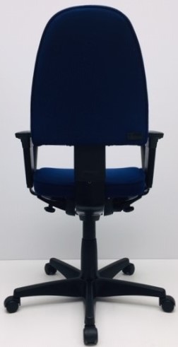 Bureaustoel Kinnarps 6000 Freefloat donkerblauw